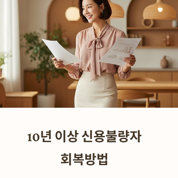 10년 이상 신용불량자