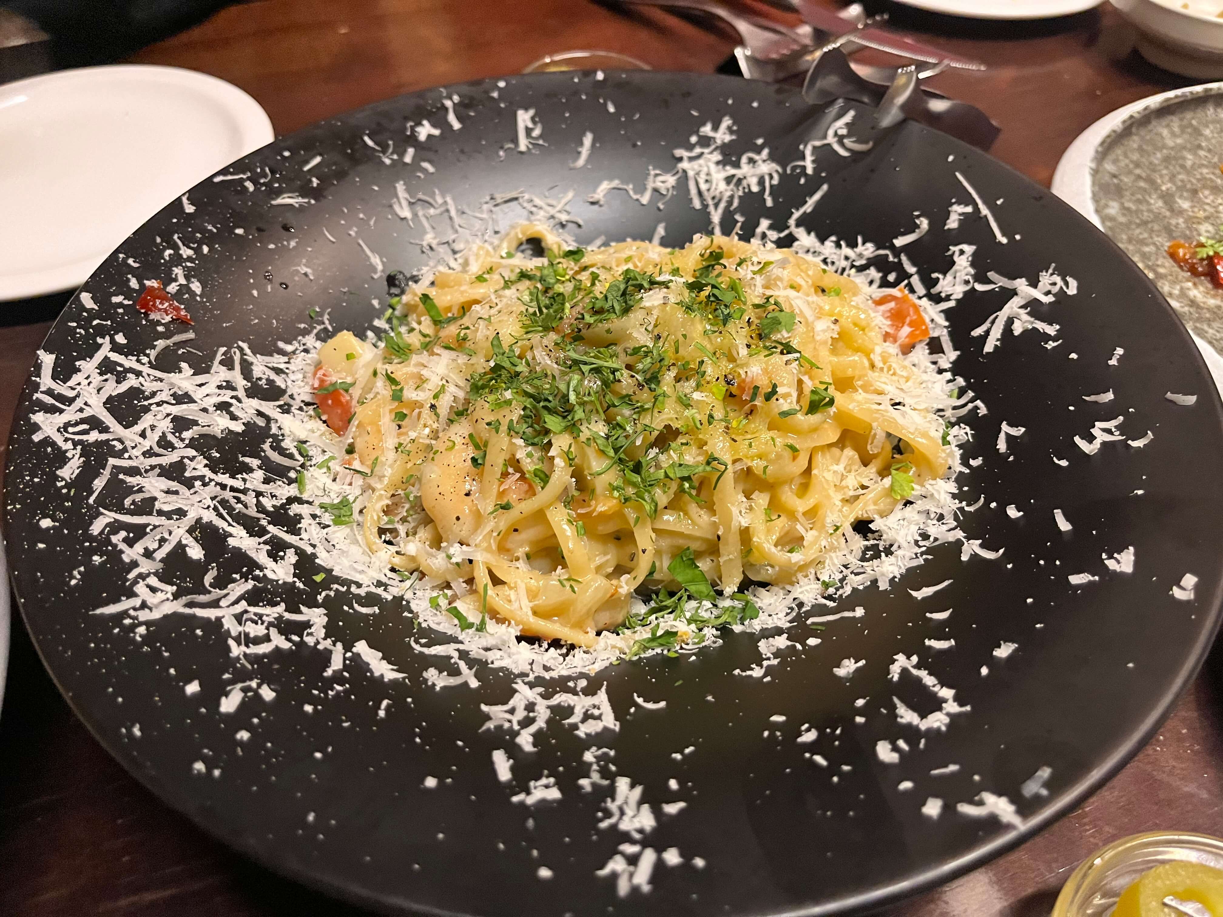 엉베흐 트러플 오일 파스타