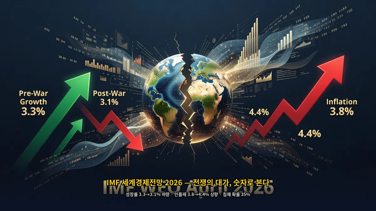 IMF-세계경제전망-2026-이란전쟁-성장률하향-인플레상향