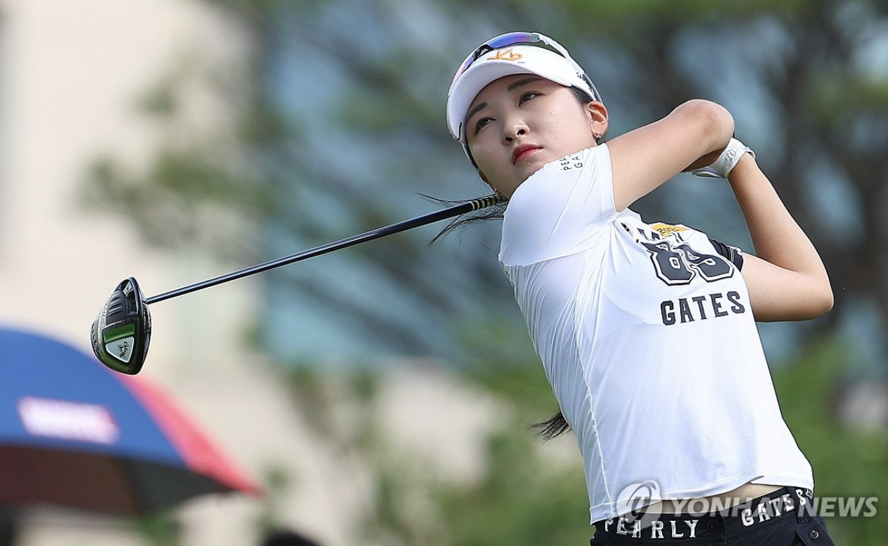 하이트진로 챔피언십 디펜딩 챔피언 '이예원'