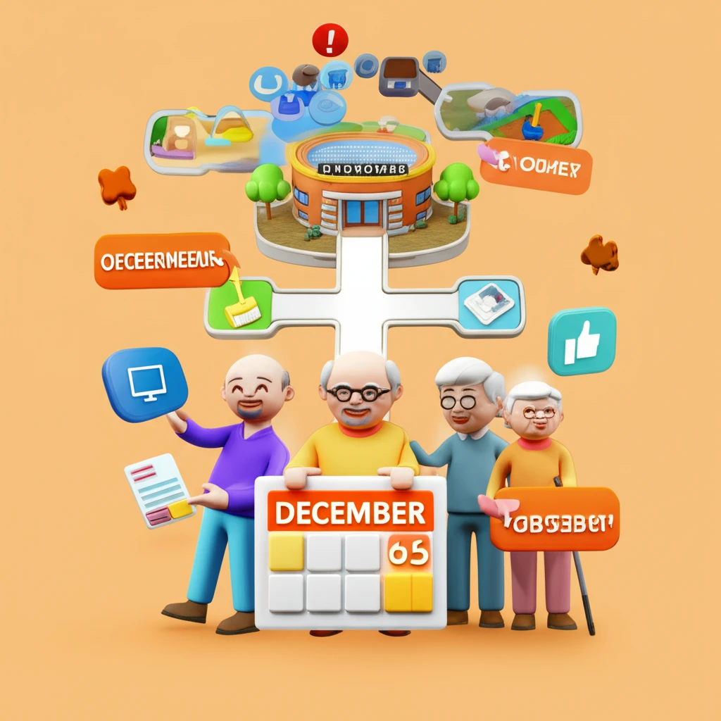 홍천군 노인일자리 신청 준비물과 선발..