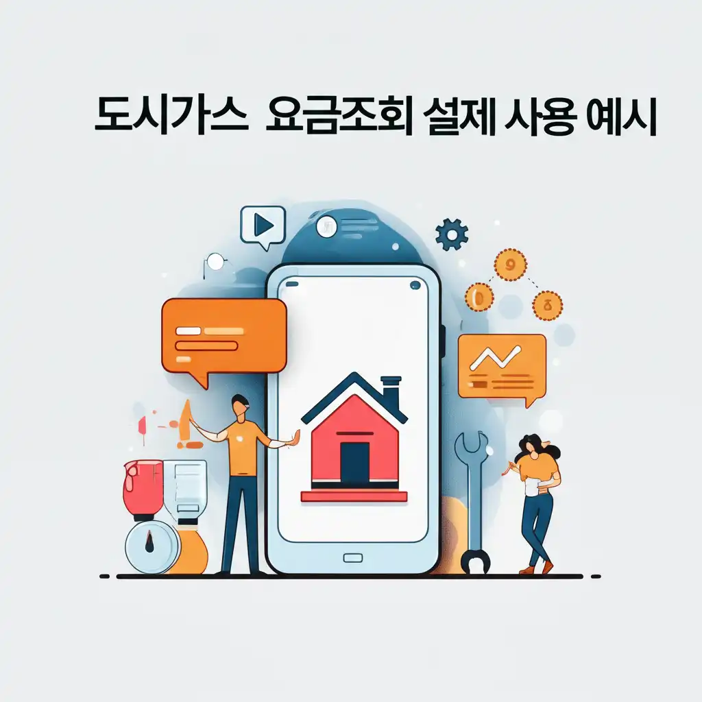 도시가스 요금조회 관련 이미지 2