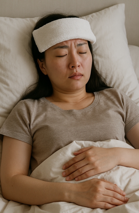 발열 관련 자료 사진