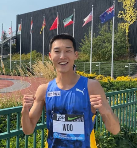 항저우 아시안게임 우상혁 선수