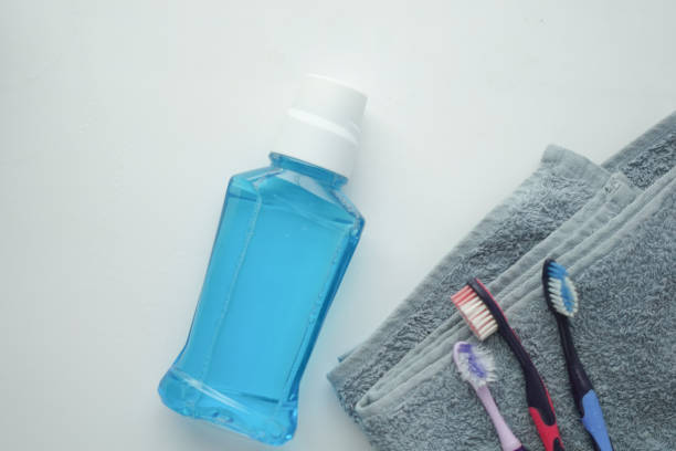 가글 용기, 플라스틱이지만 일반쓰레기 될 수 있다네요