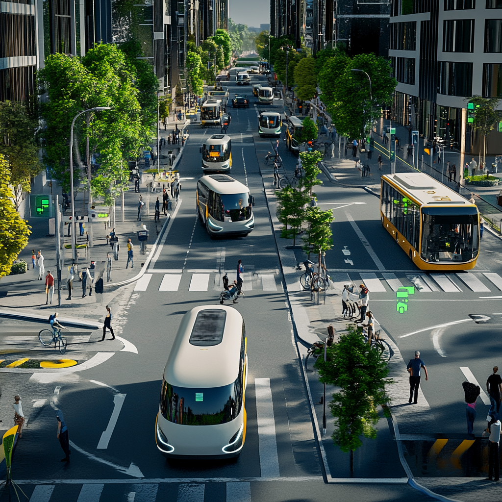 자율주행차 도입이 사회에 미치는 영향