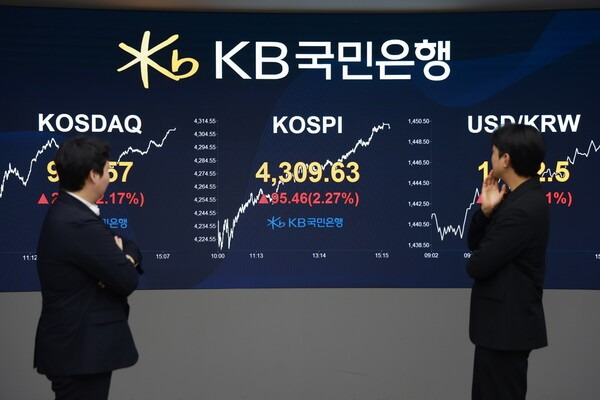 2026&nbsp;주식시장 첫&nbsp;개장일&nbsp;코스피4300 돌파 연간&nbsp;일정과&nbsp;휴장일