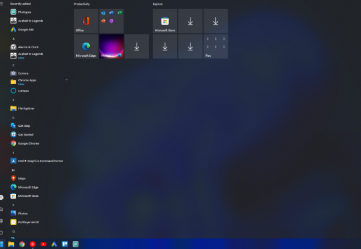 Windows-11-전체화면-시작메뉴