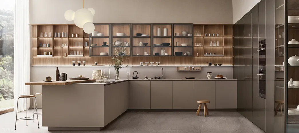 서울원 아이파크 펜트하우스 주방