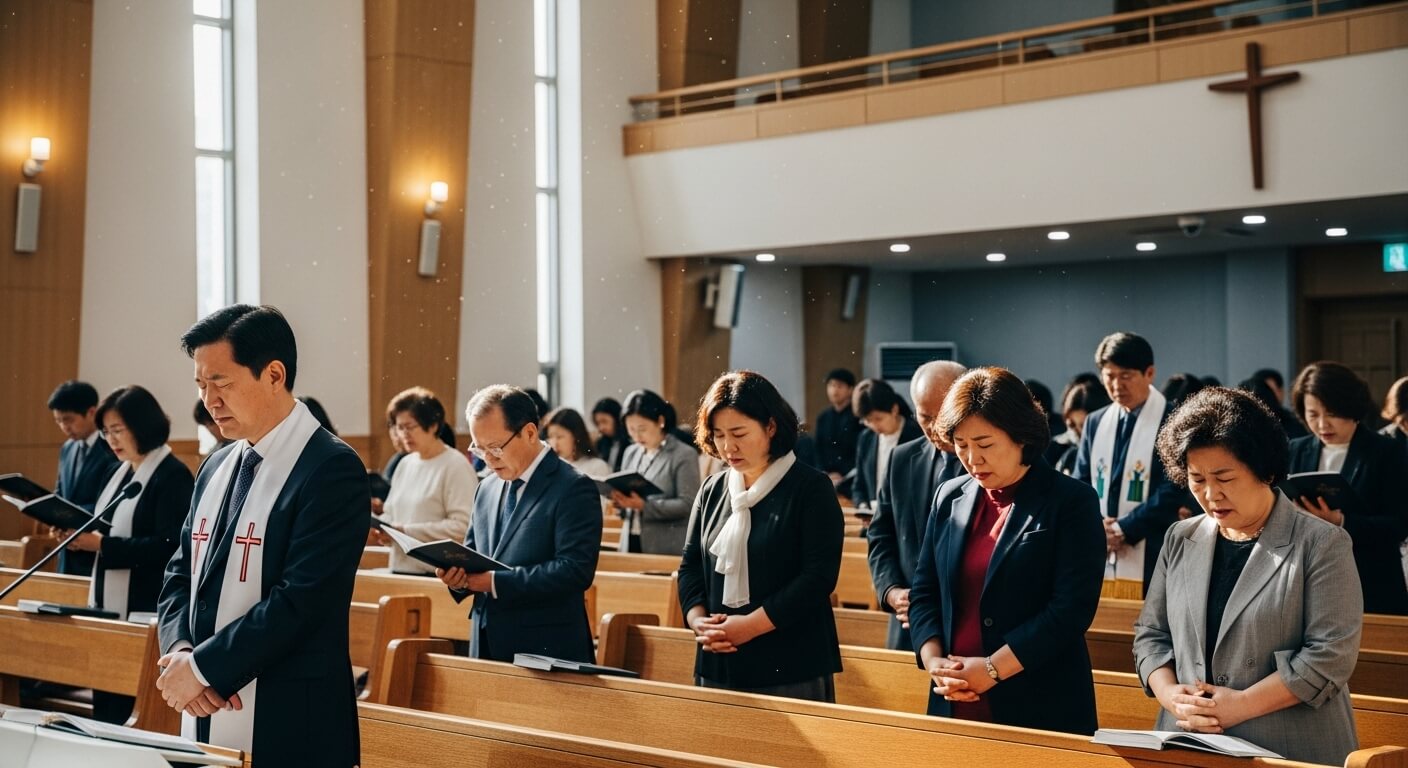주일예배 대표기도문