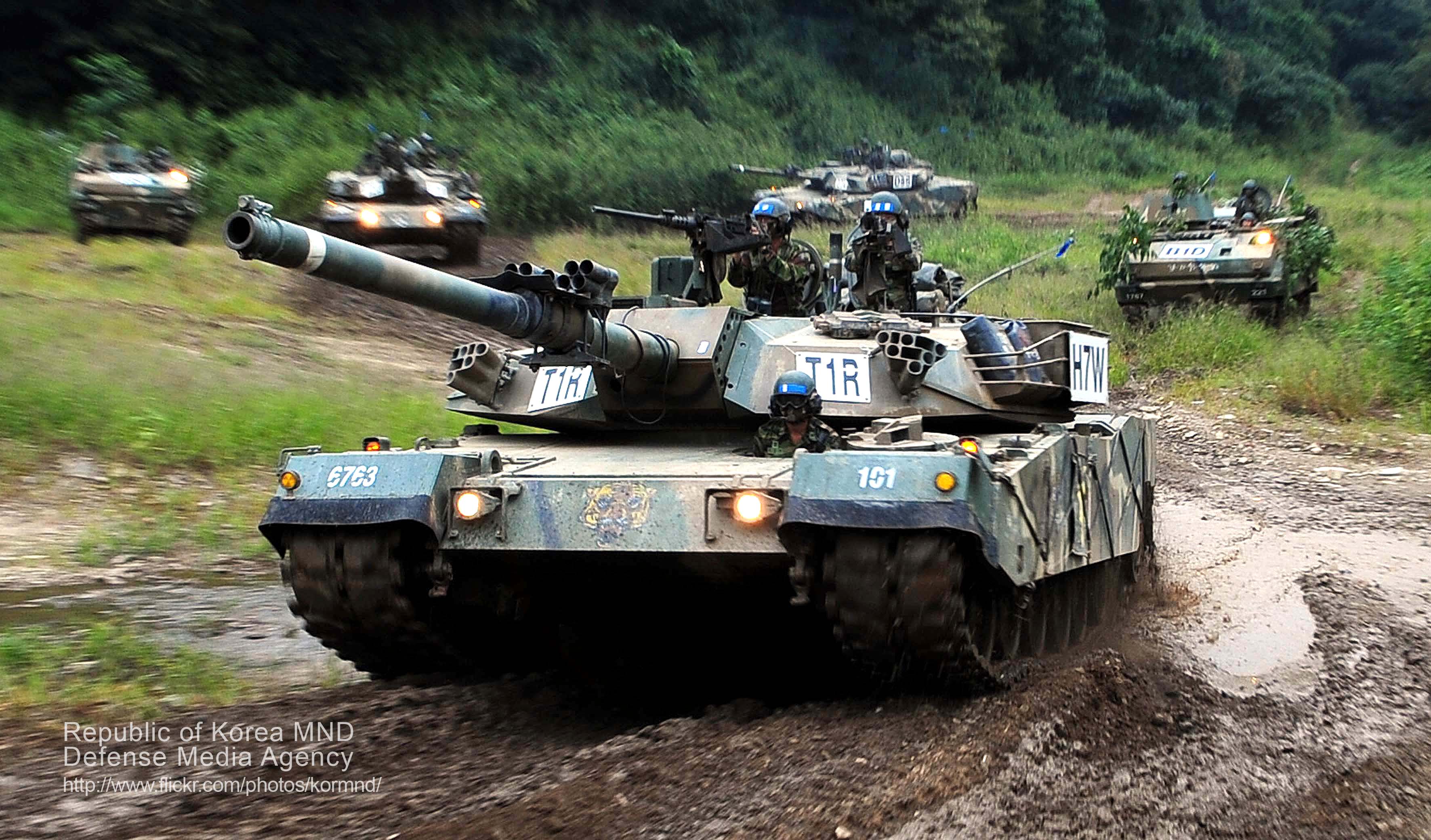 K1A1 전차 
