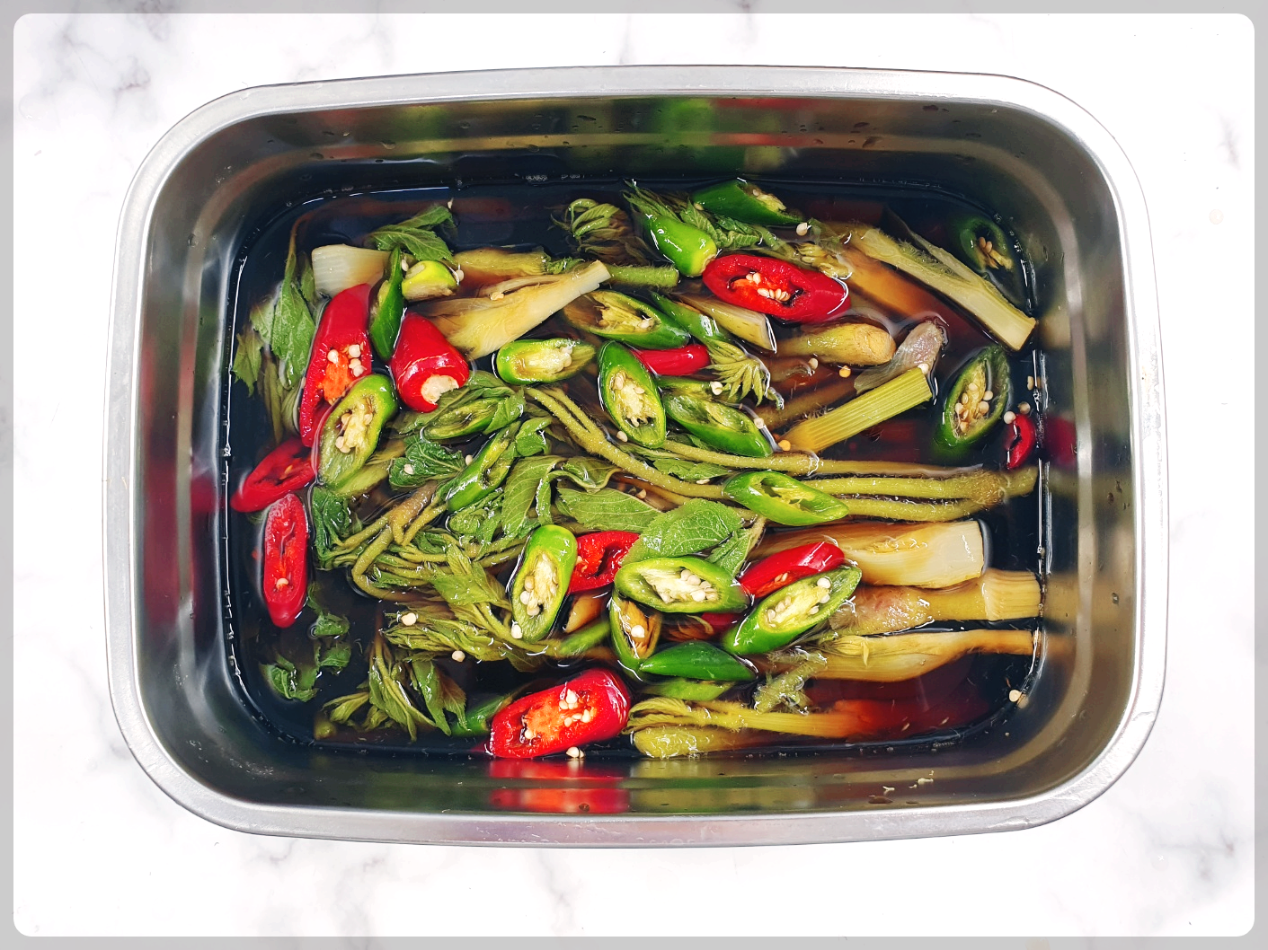두릅 장아찌 황금레시피 두릅 장아찌 담는법