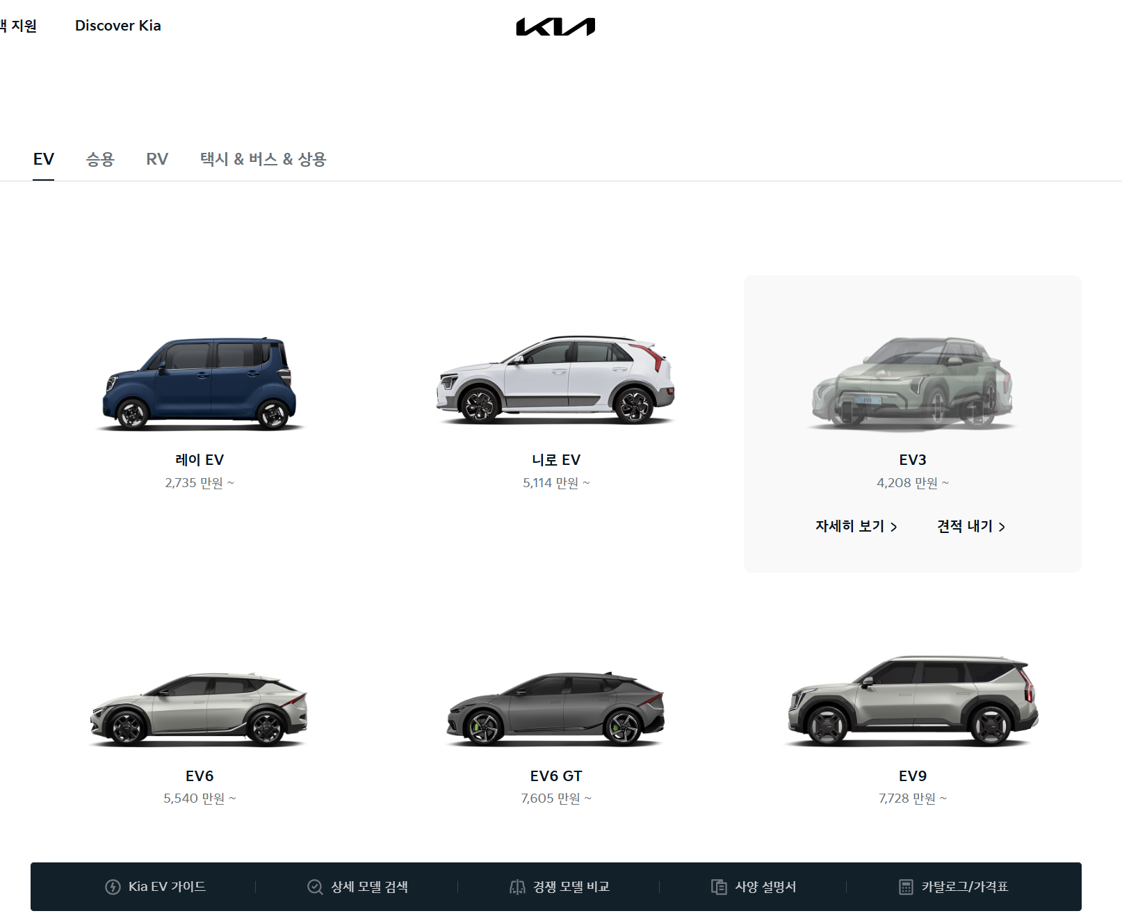 기아 자동차 할인 혜택