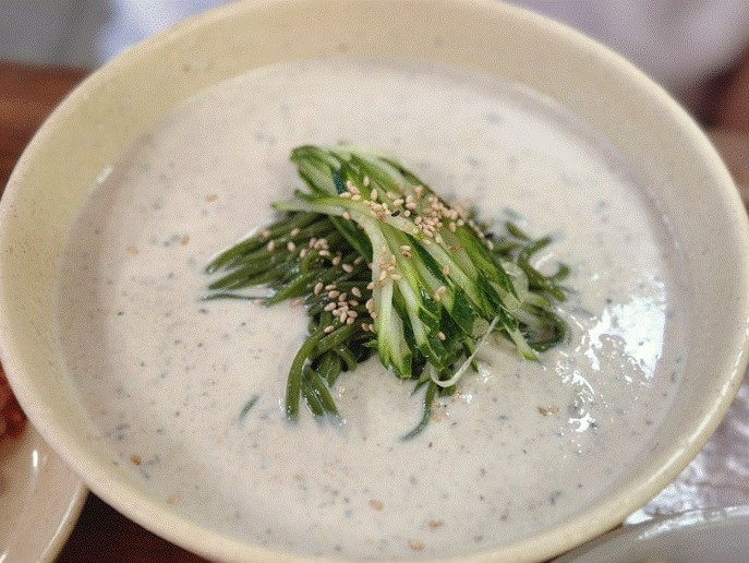 명동교자본점 콩국수