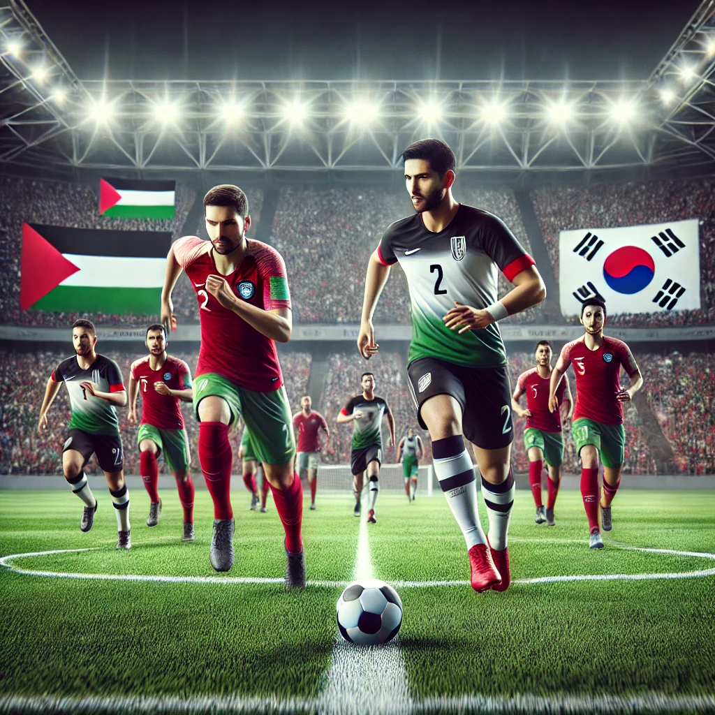 팔레스타인 vs 대한민국 축구 경기 티켓 예매 가이드