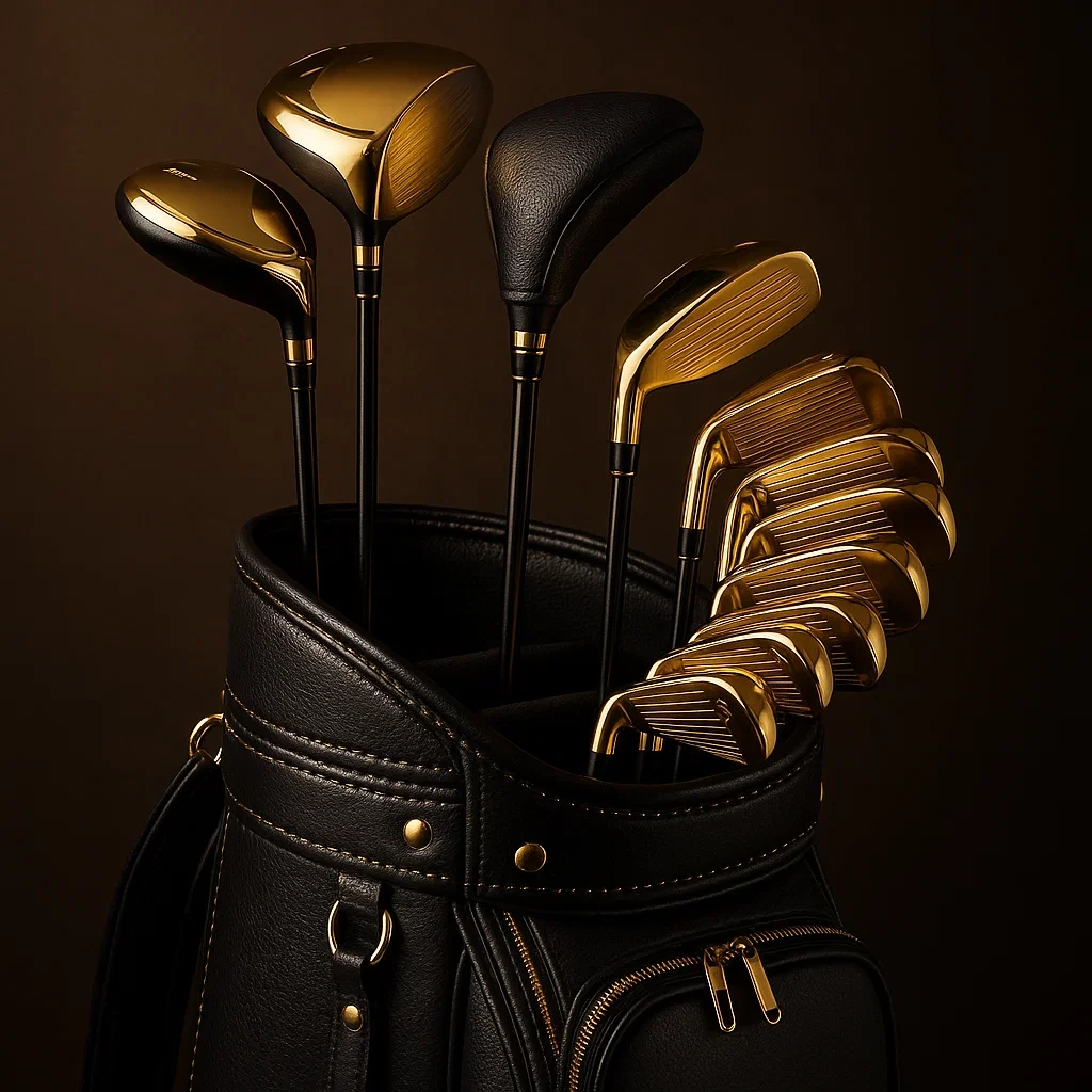 럭셔리 골프채