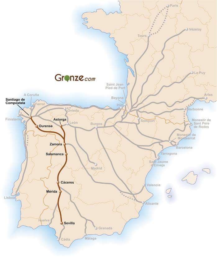 산티아고 은읙실 관련사진