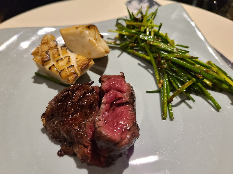 우화 한우 부위별 나무상자