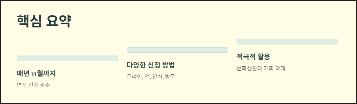 핵심요약: 연장 실패 시 대처법