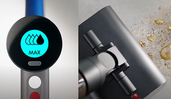 다이슨 wasg g1의 모터 단계별 모습 