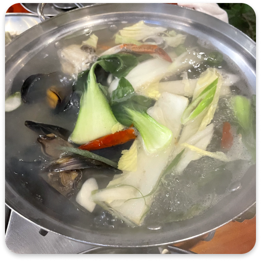 &#39;봉우이층집&#39; 맑은 꽃게탕 사진