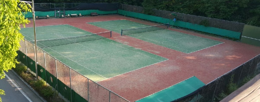 탄천체육시설 마루공원 축구장 테니스장