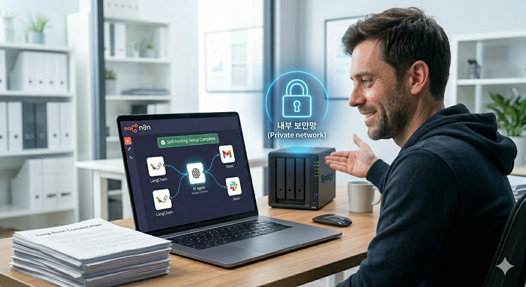 n8n AI 에이전트