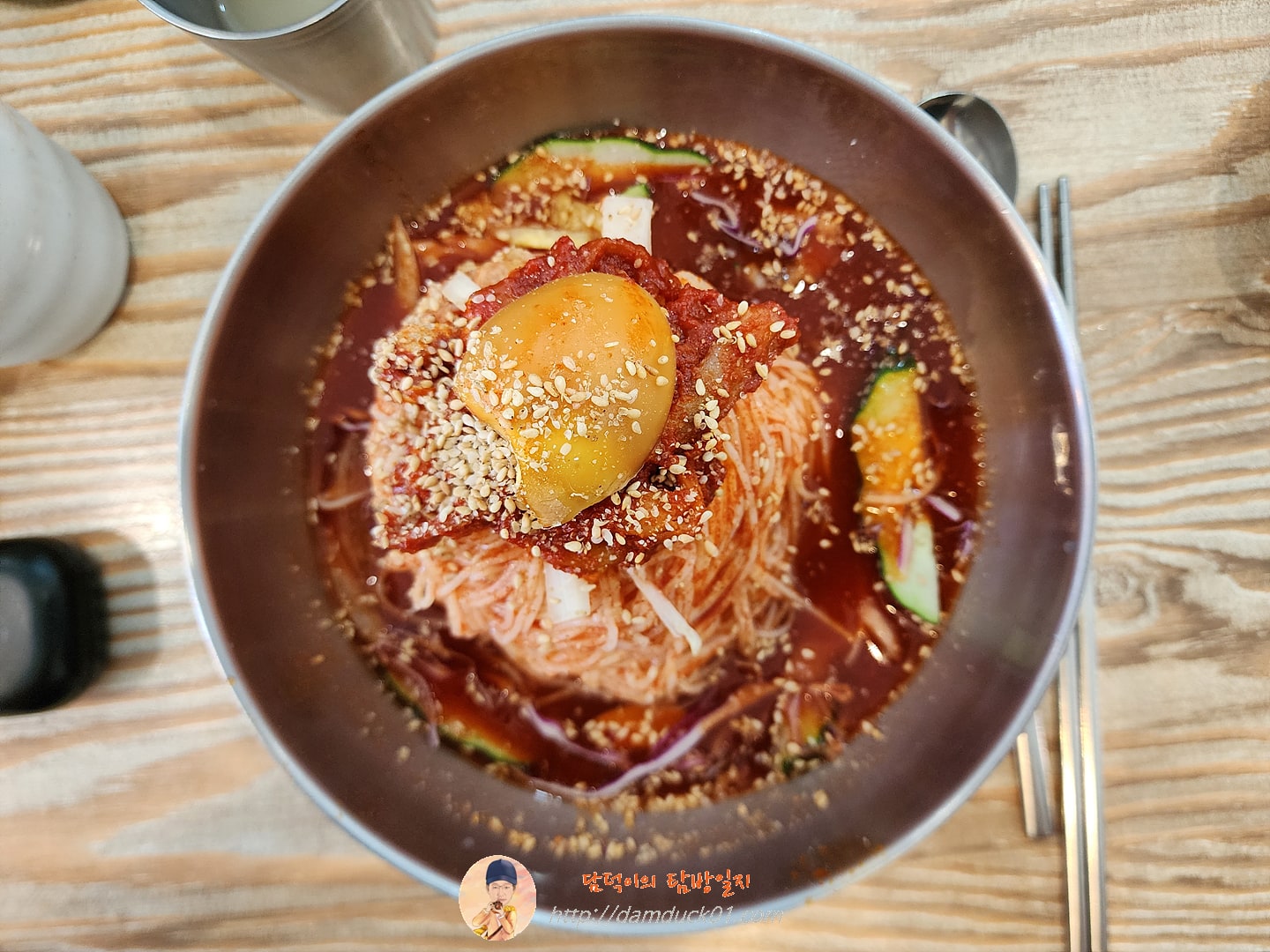 황태비빔국수