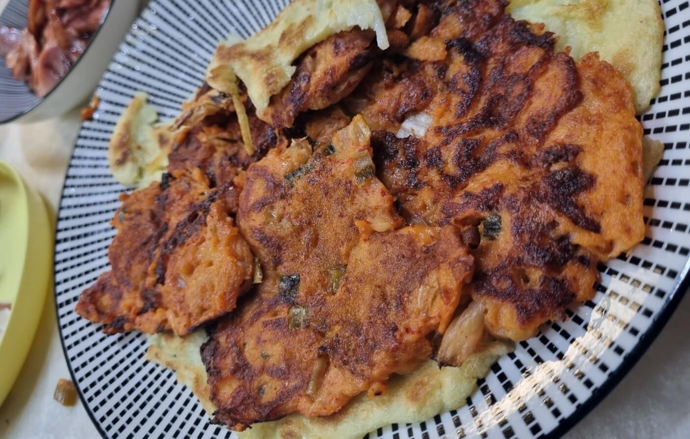 김치전