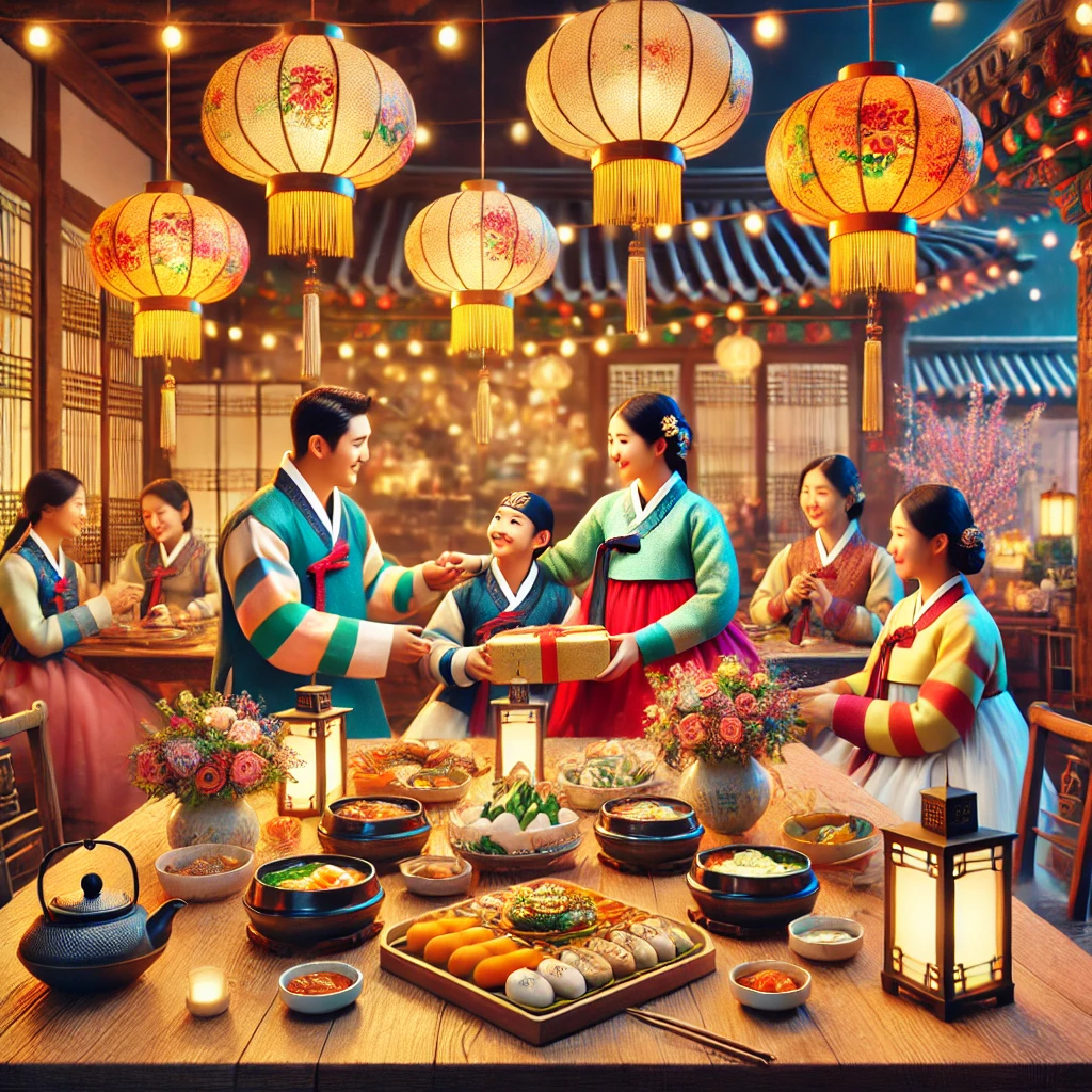 새해 설날 이미지