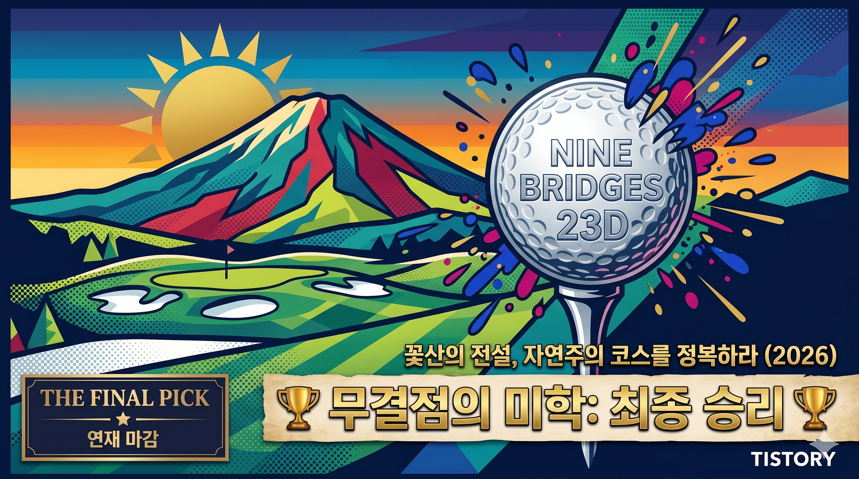 [전국 투어 23일차] 블랙스톤 제주: 곶자왈 숲의 신비와 PGA급 코스의 웅장함 (2026)
