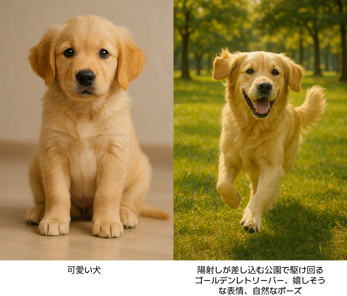 良いプロンプトと悪いプロンプトの違い