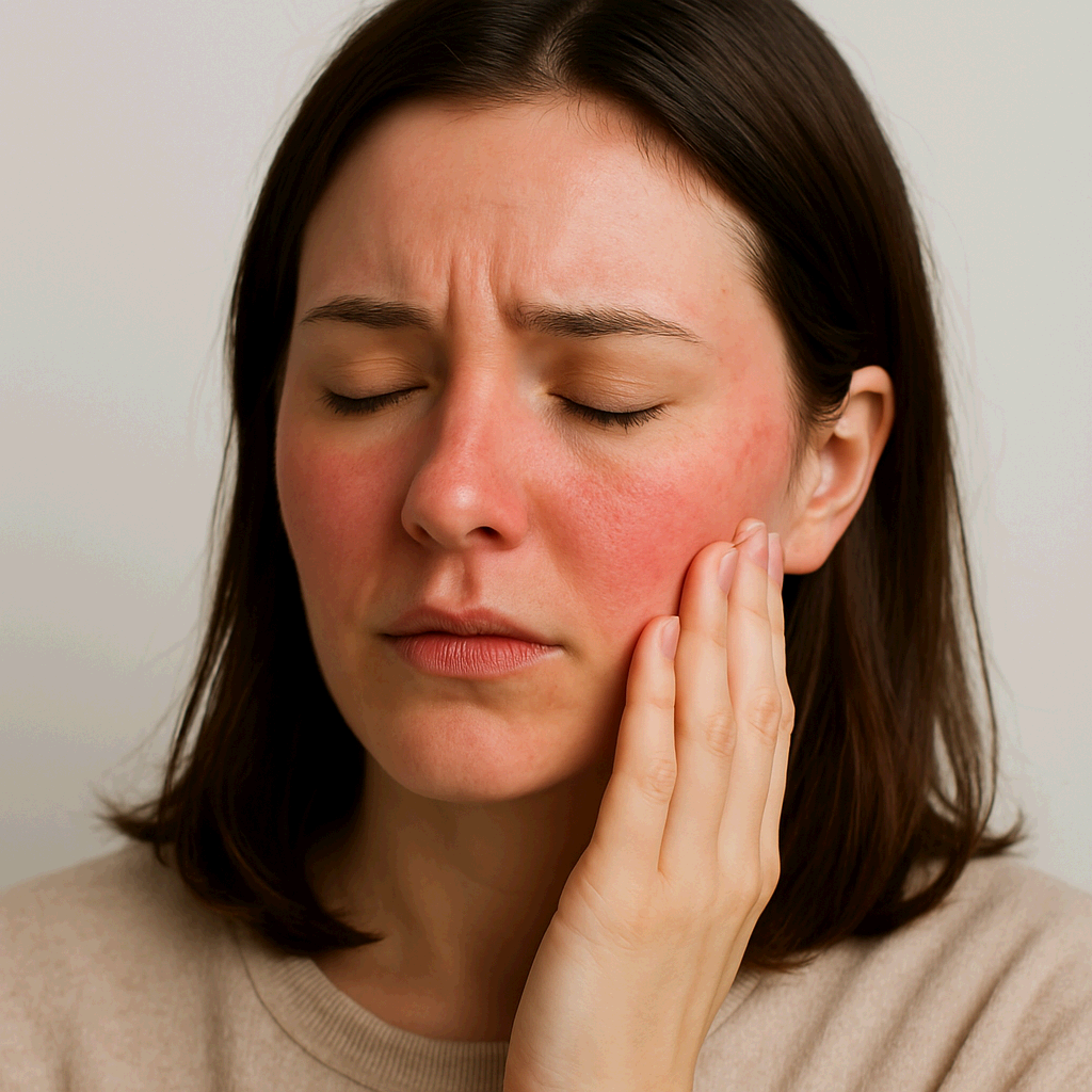 봄철에 심해지는 안면홍조, 이유와 관리법 총정리