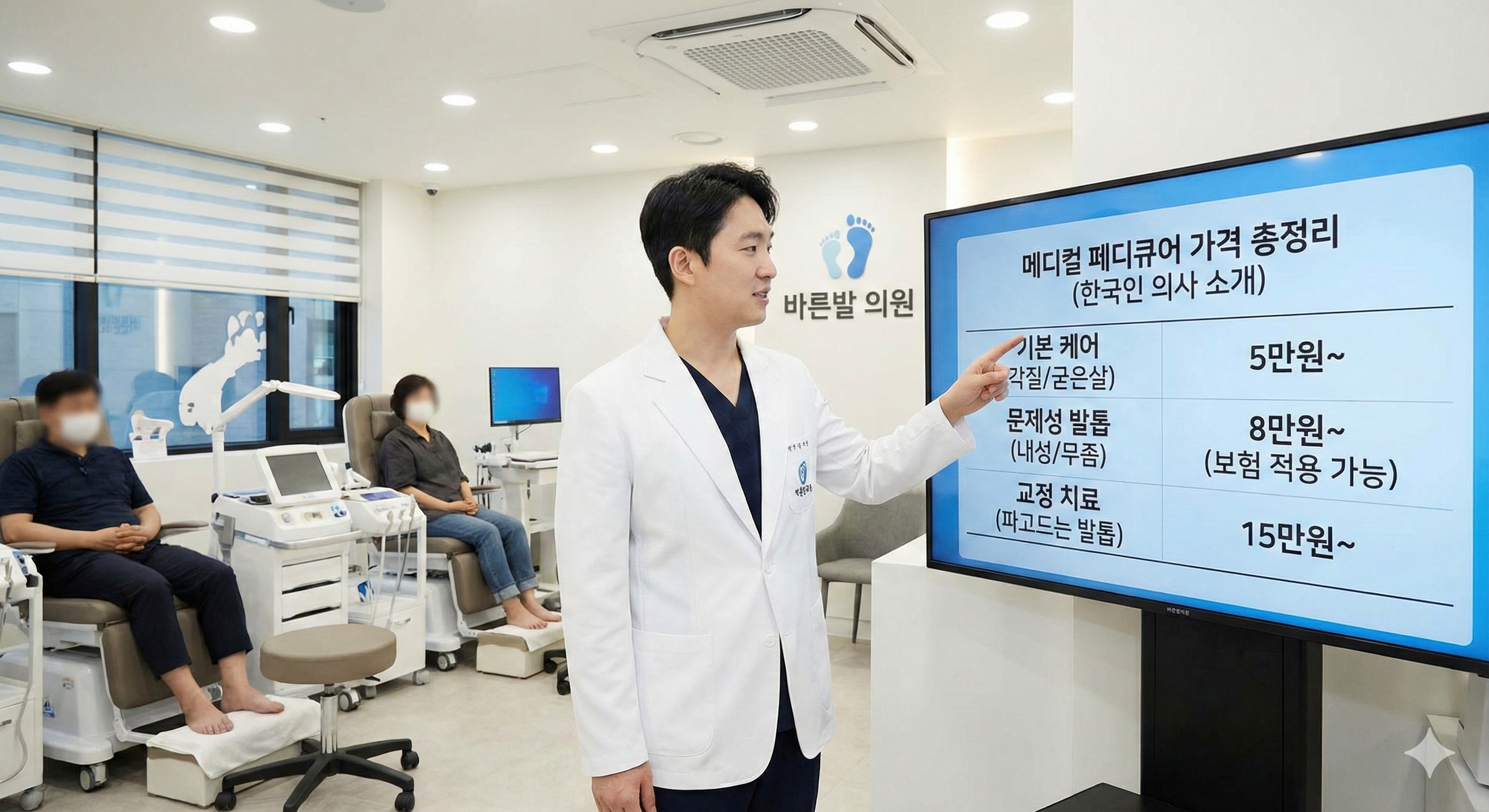 발 관리 전문 메디컬 페디큐어 가격 총정리