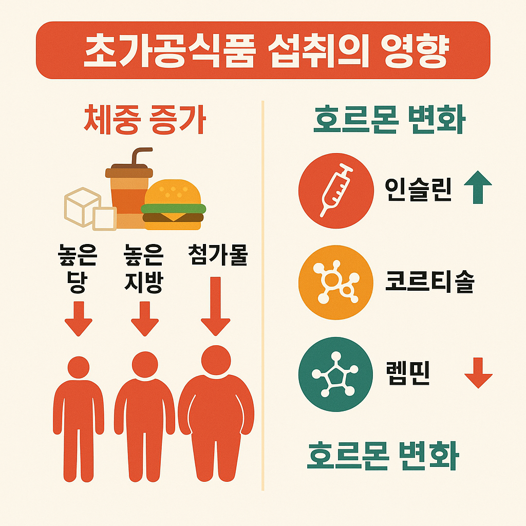 초가공식품과 건강 및 다이어트