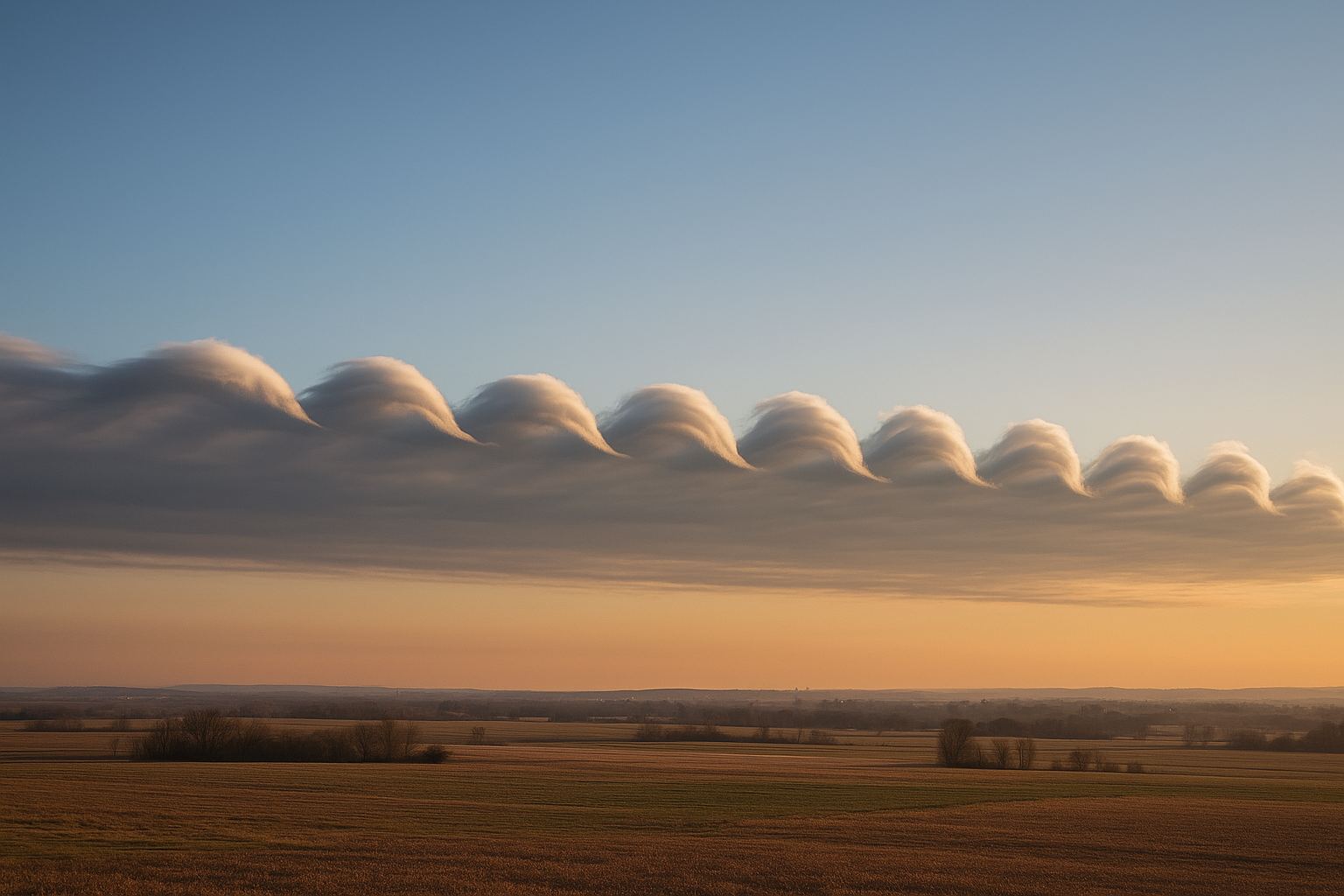 켈빈&ndash;헬름홀츠 파동 구름