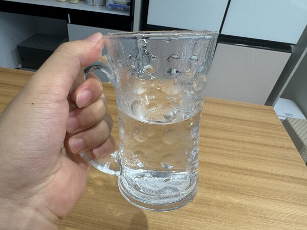 물 적당히 드세요