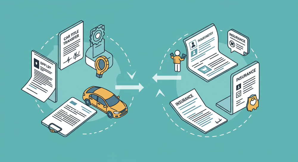 지금 바로 확인! 자동차 명의 이전과 보험 명의 변경, 과태료 피하는 완벽 가이드