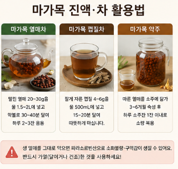 마가목-효능-성질-진액-부작용-효과