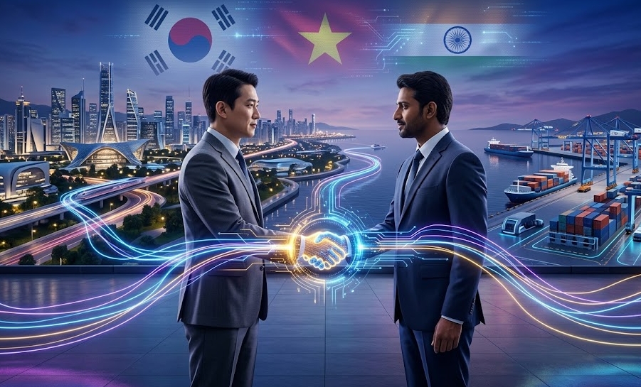 [단독 분석] 이재명 대통령 베트남&middot;인도 순방 잭팟 터졌다! 300조 공급망 시장 수혜주 TOP 3 (feat. 핵심광물)