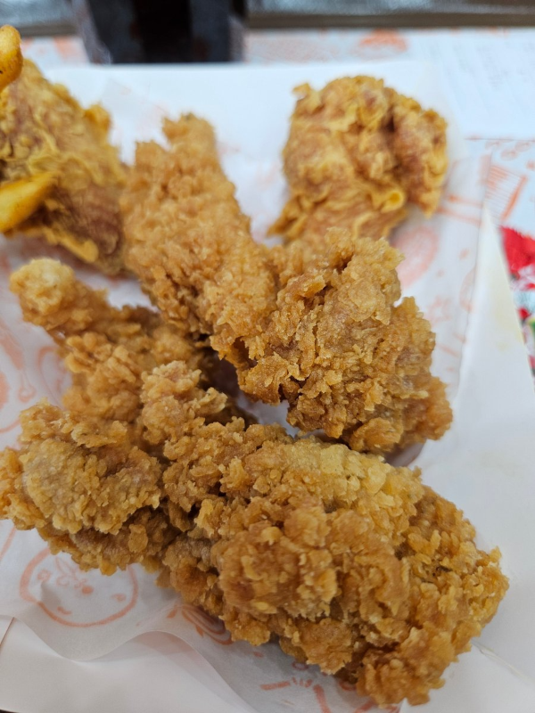 파파이스 치킨메뉴
