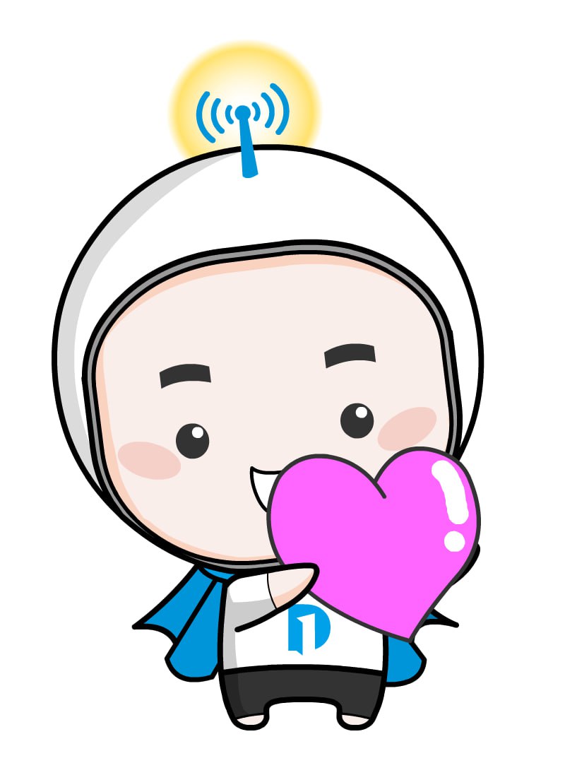 디지털배움터의 캐릭터