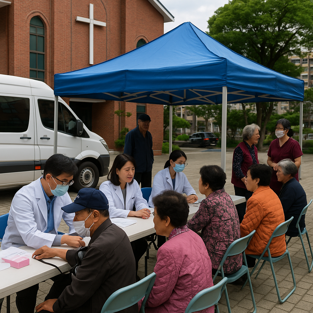 울산 저소득층 위한 교회 건강 나눔 프로그램 총정리
