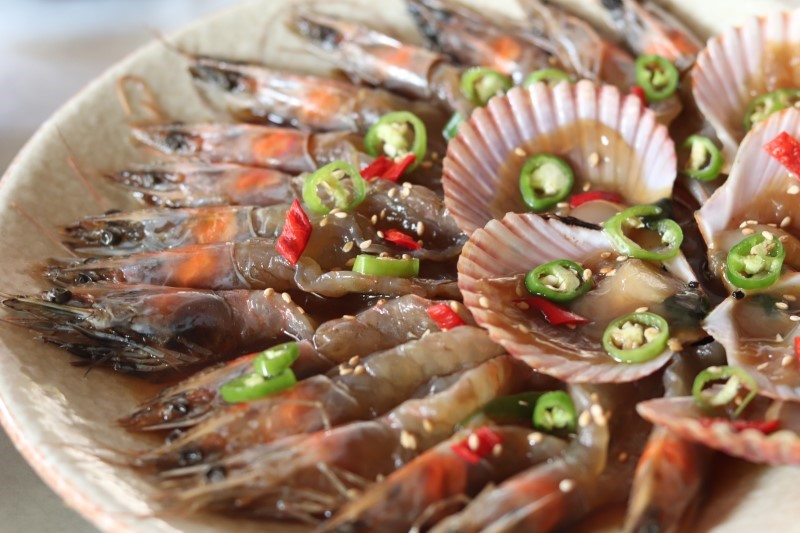 고성 그레이스정원 맛집