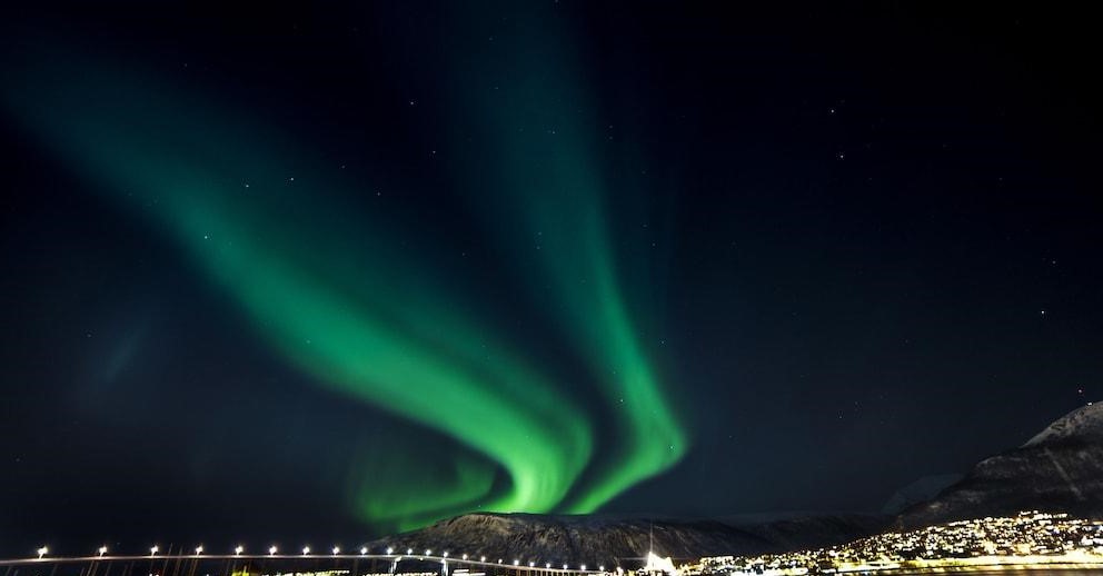 노르웨이의 오로라