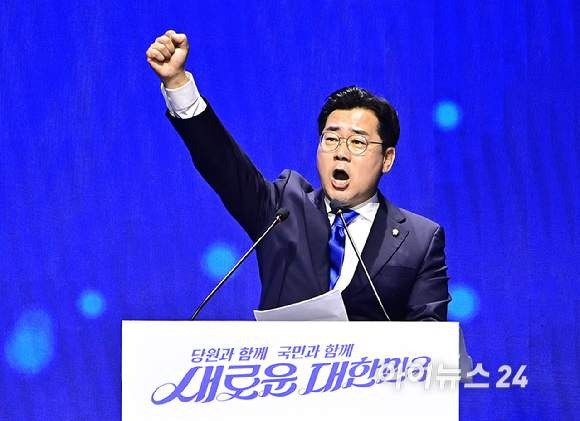 박찬대 정청래 민주당 당대표