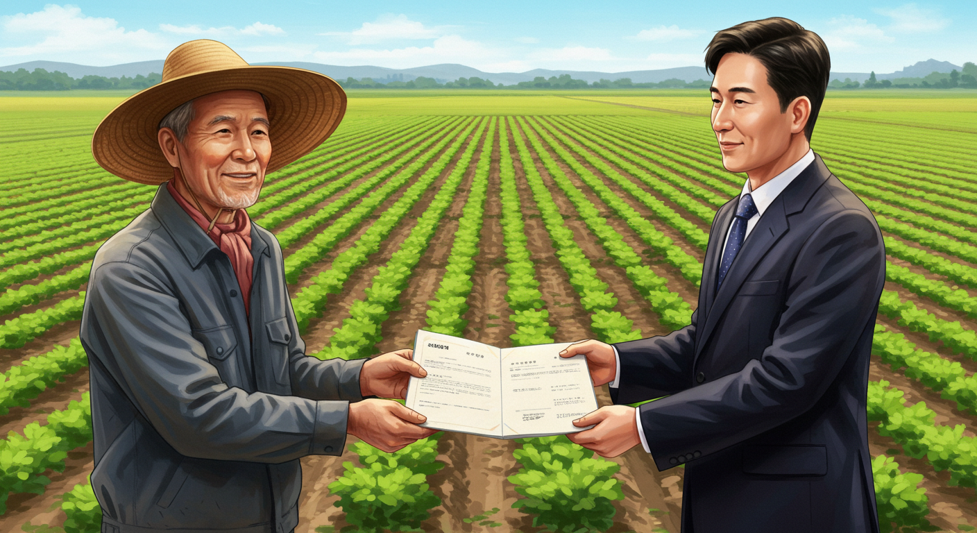 상속 농지, 도시지역 편입, 양도세 절세