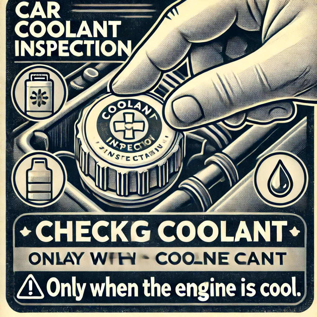 차량 냉각수 점검 방법