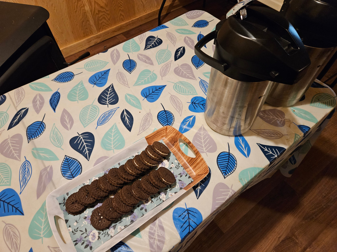 옐로나이프 오로라 투어 간식