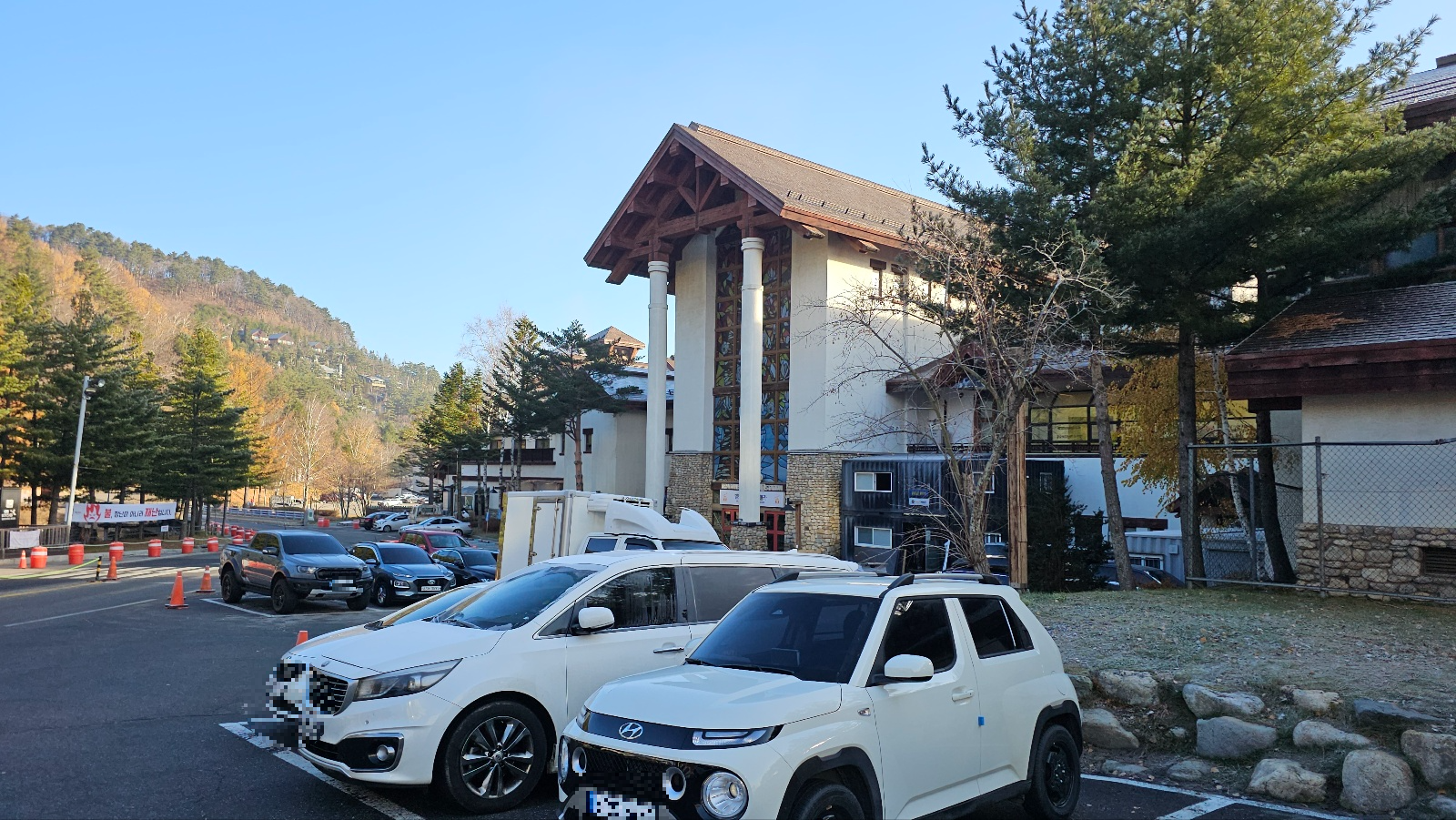 [발왕산 케이블카]